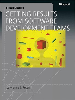 cover image of Getting Results from Software Development Teams